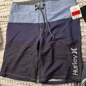 Men’s Hurley board shorts size 30